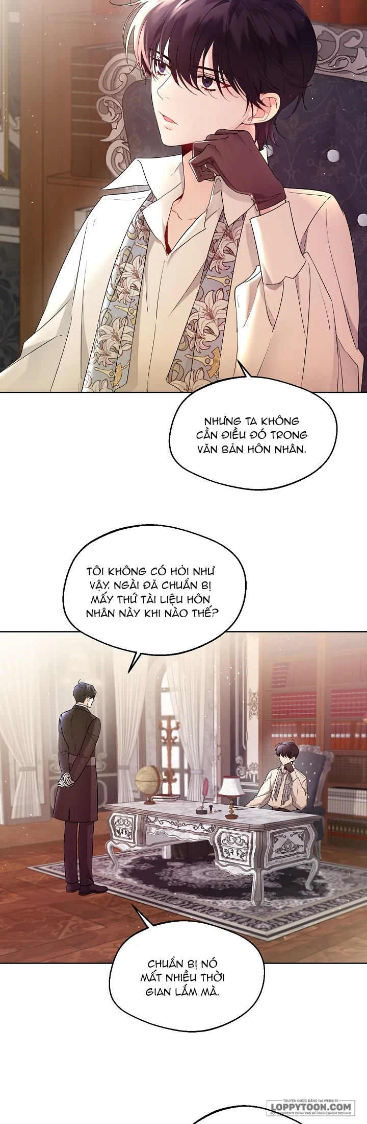 Tiểu Thư Crystal Là Một Người Đàn Ông Chap 4 - trang 12