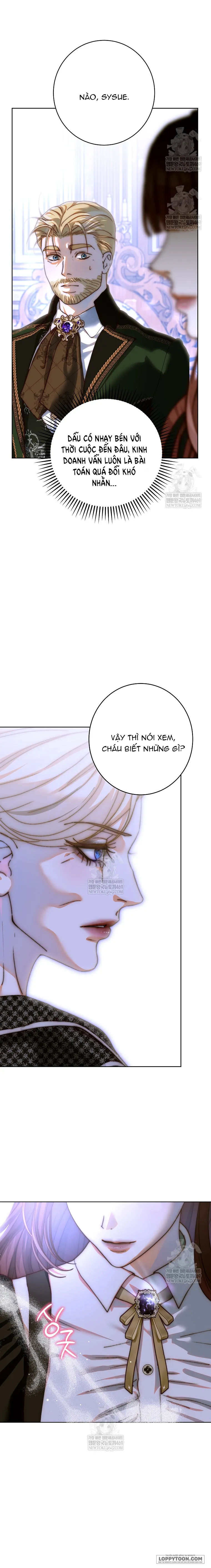 Mảnh Vỡ Của Đôi Giày Thủy Tinh Chap 28 - trang 20