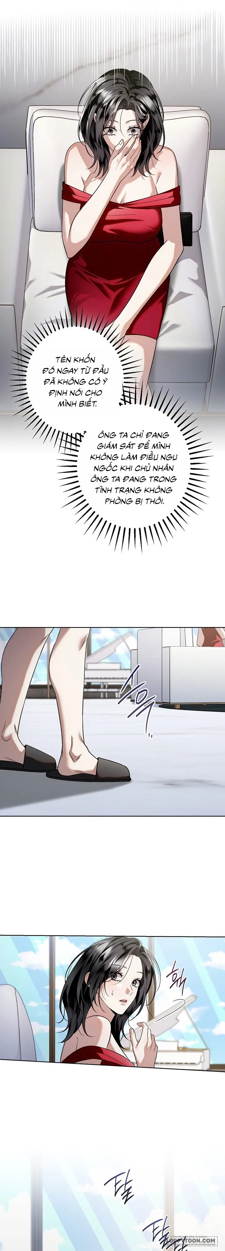Điểm Chí (Solstice) Chap 9 - trang 21