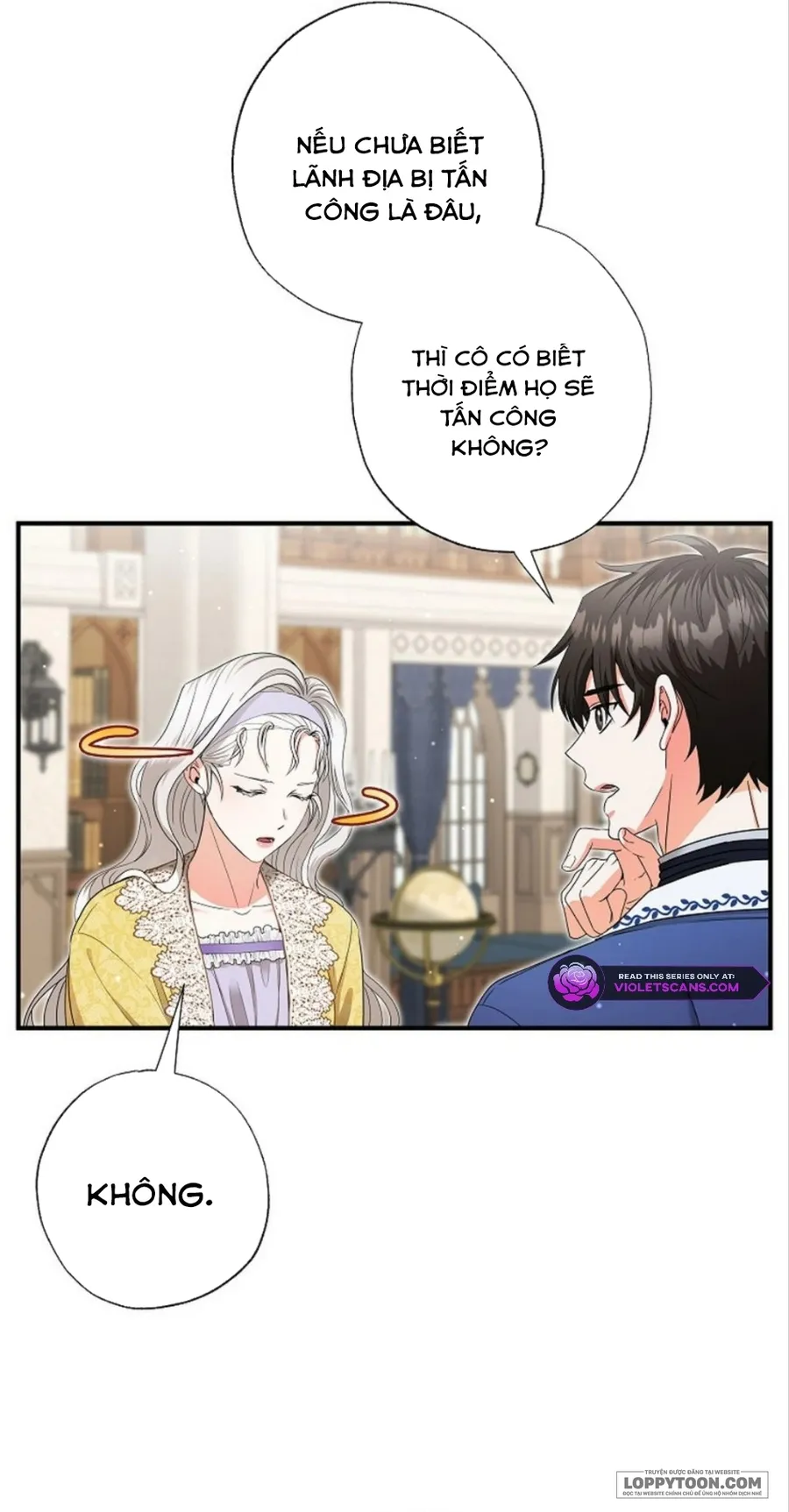 Trở Thành Miêu Nữ Của Hoàng Đế Chap 61 - trang 2