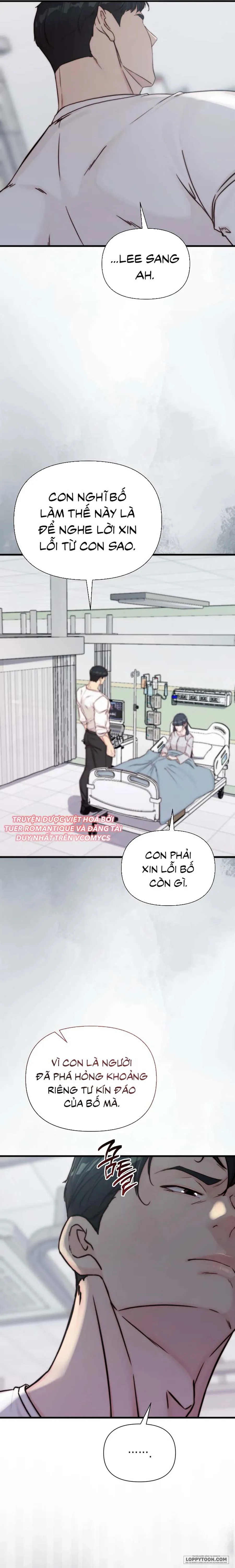 Bố Ơi, Hôm Nay Con Cũng Muốn Ôm Chap 24 - trang 6