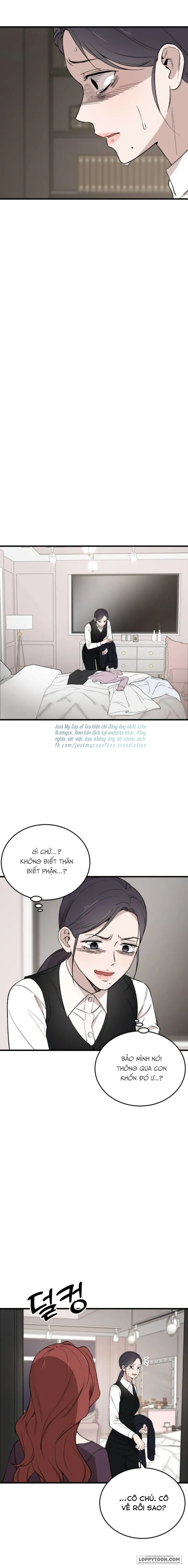 Ngôi Nhà Cô Đang Sống Chap 24 - trang 7