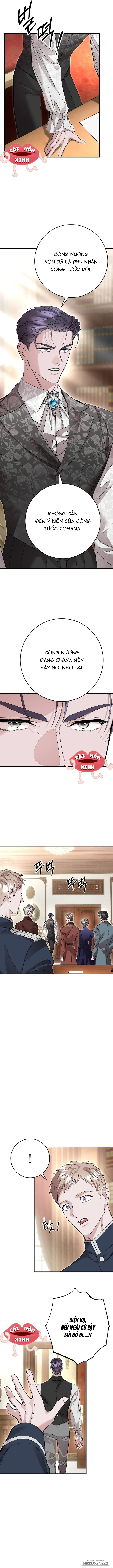 Cuộc Hôn Nhân Bị Bắt Cóc Xuyên Thời Gian Của Hoàng Hậu Chap 27 - trang 7