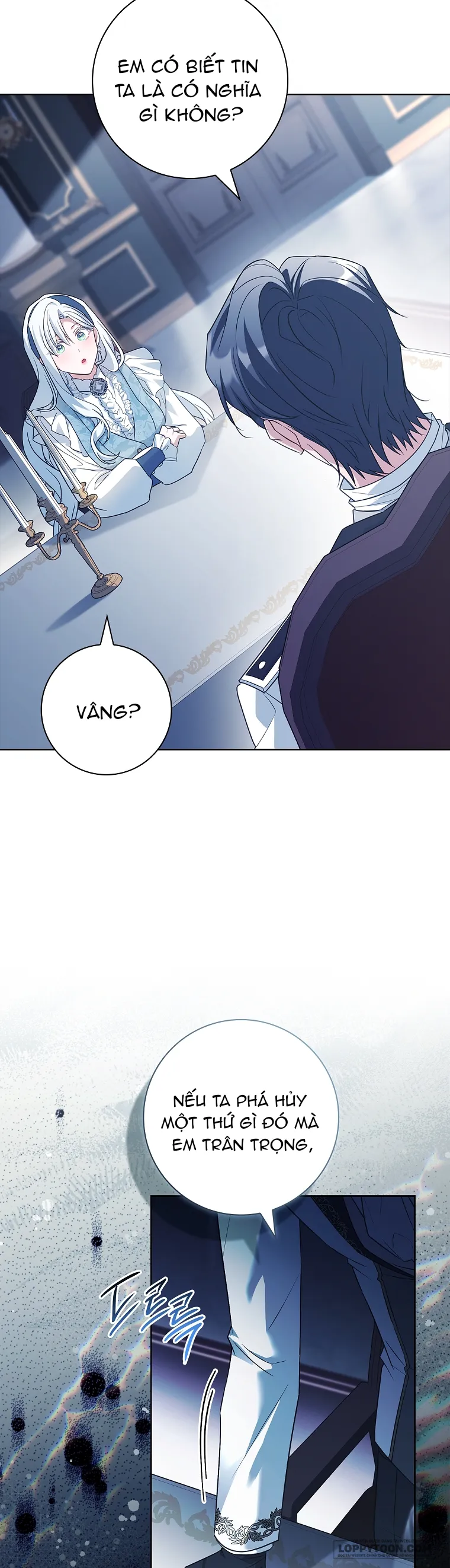 Chồng Ơi, Tại Sao Chúng Ta Không Thể Ly Hôn? Chap 56 - trang 7