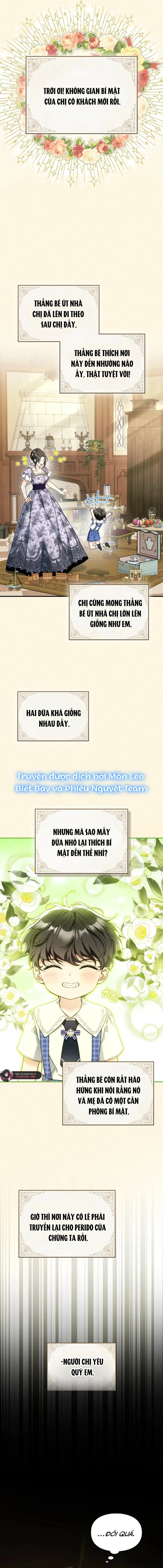 Tôi Đã Đính Hôn Với Vị Công Tước Mù Chap 23 - trang 3