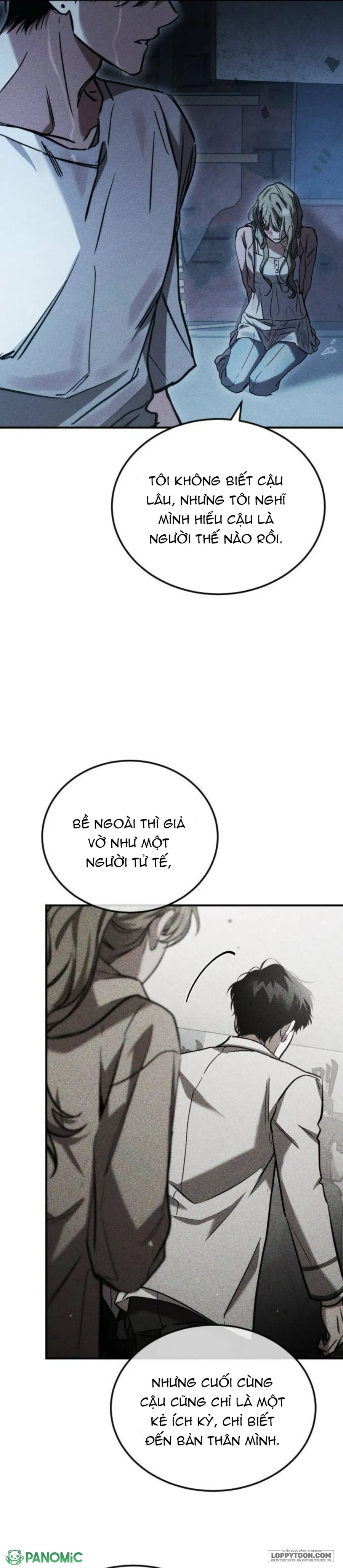 Chị Em Không Hoàn Hảo Chap 17 - trang 12