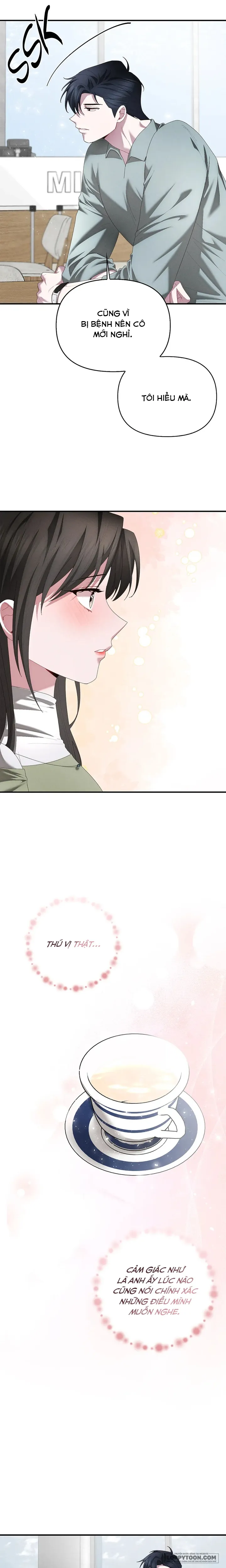 Nụ Hôn Máu Chap 24 - trang 13