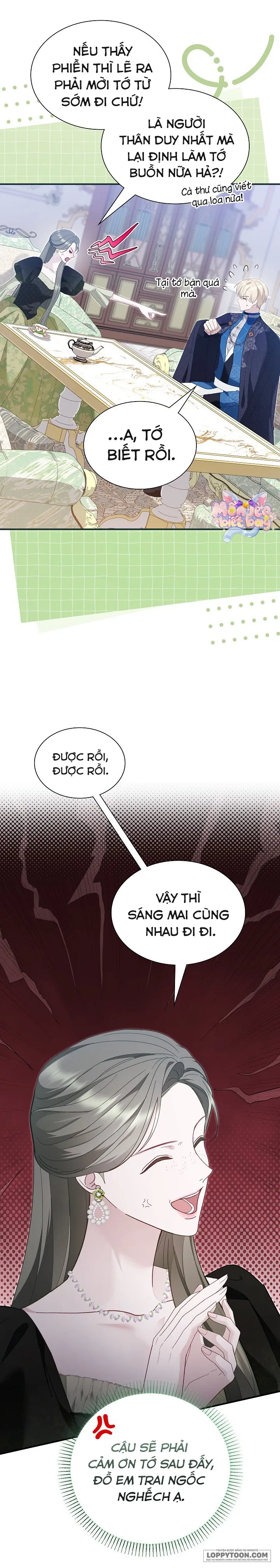 Dẫu Cho Con Gái Của Kẻ Phản Diện Trùng Sinh Chap 59 - trang 13