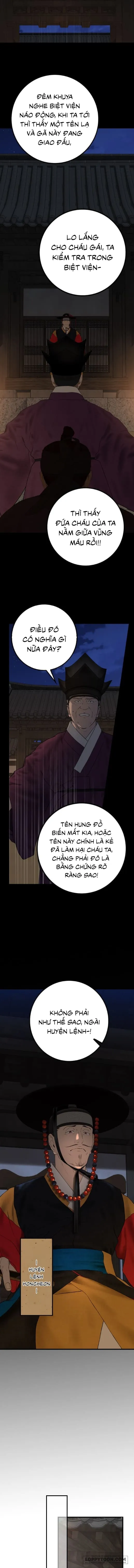 Cuộc Tuyển Chọn Vương Phi Triều Joseon Chap 45 - trang 5