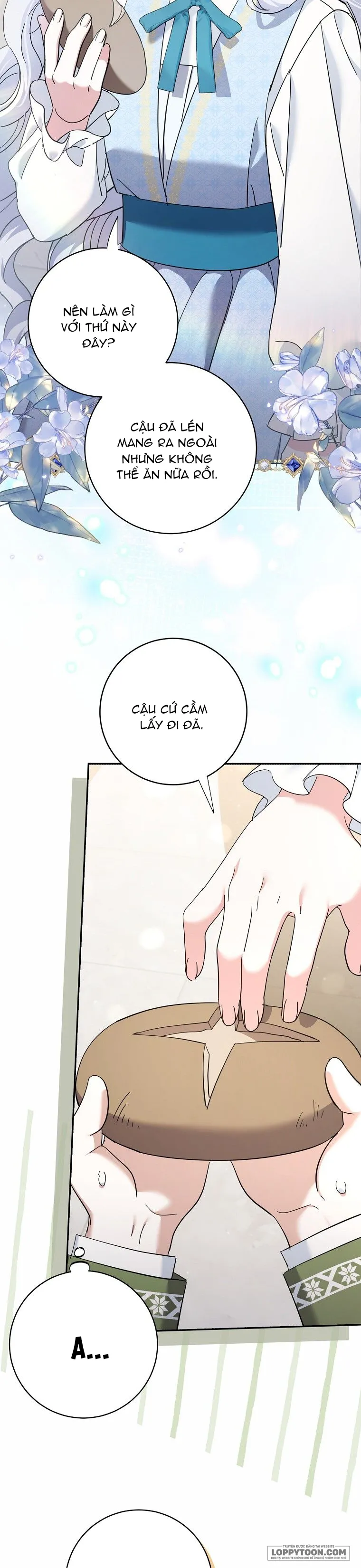 Vị Hôn Phu Phản Diện Cản Trở Con Đường Hoa Của Tôi Chap 17 - trang 14