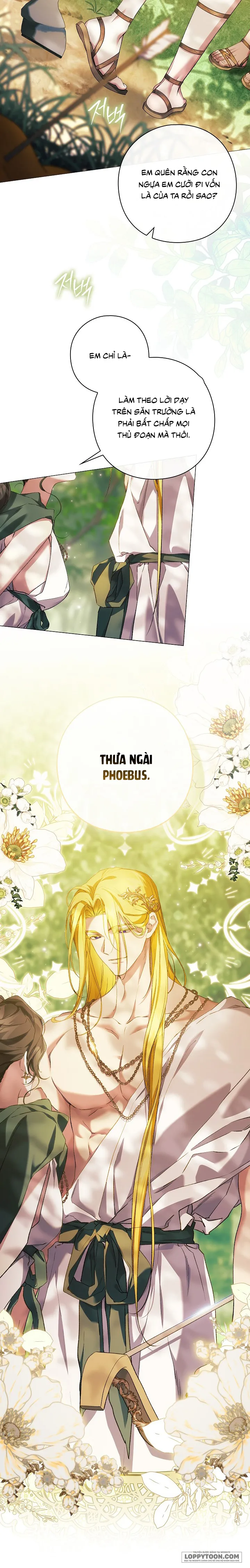 Dành Cho Các Nữ Thần: Dành Cho Daphne Chap 46 - trang 8