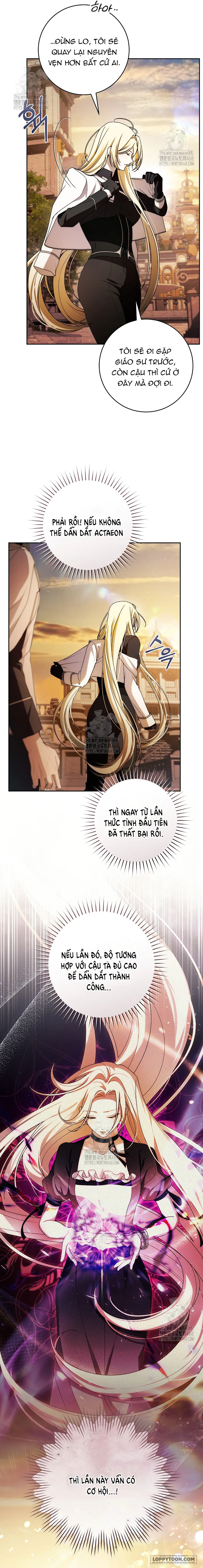 Tôi Đã Chữa Lành Tâm Lý Cho Nam Chính Chap 15 - trang 22