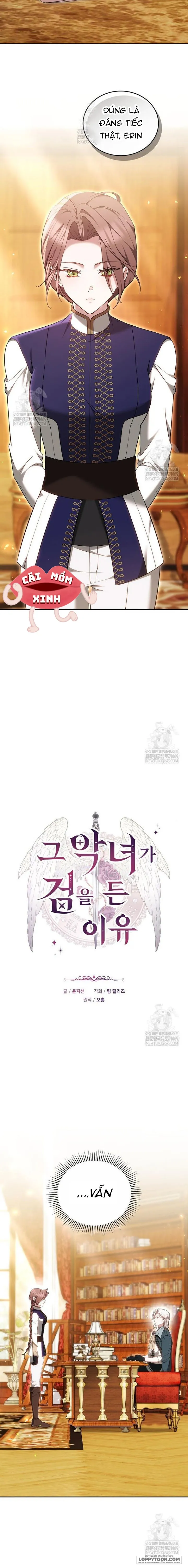 Lý Do Mà Ác Nữ Ấy Cầm Kiếm Chap 54 - trang 8