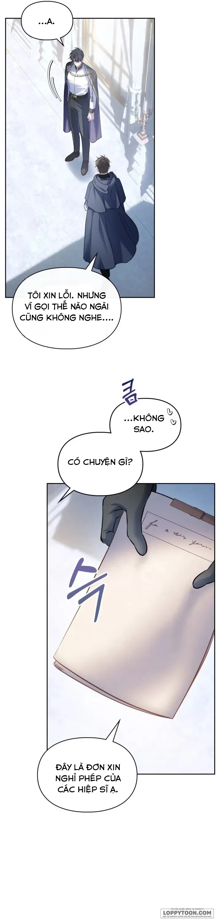 Phạm Nhân Bé Con Của Dinh Thự Mùa Đông Chap 16 - trang 34
