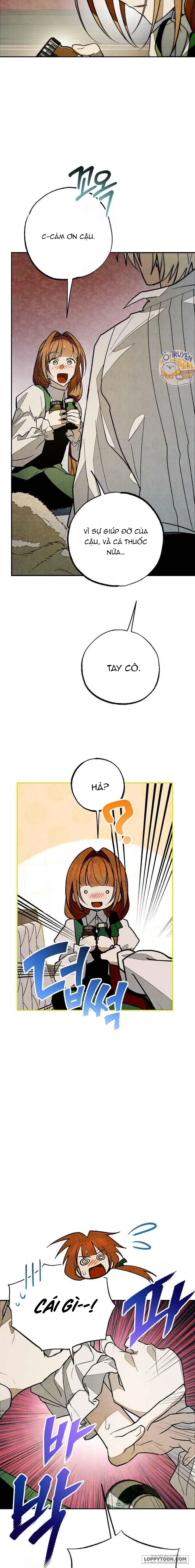 Chào Mừng Đến Với Dinh Thự Hoa Hồng Chap 14 - trang 16