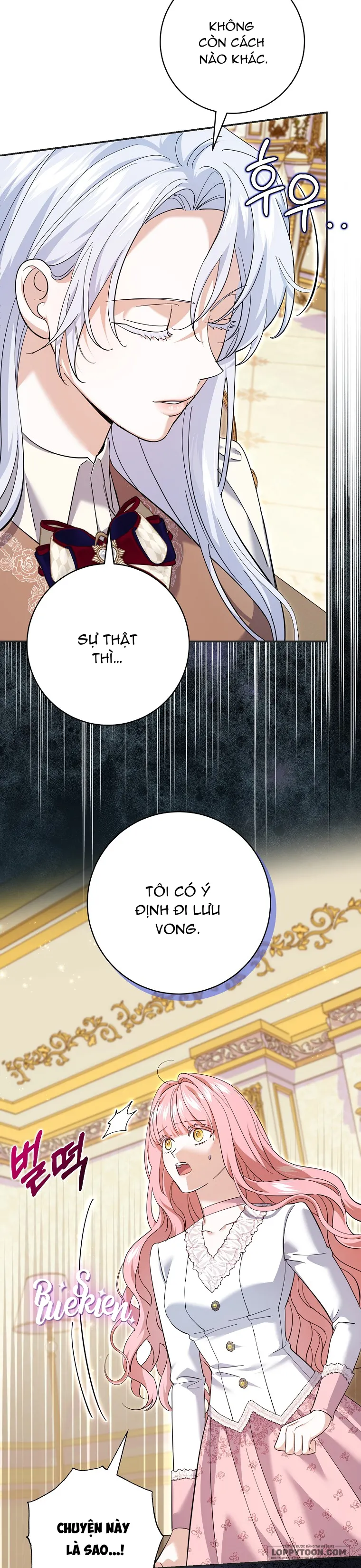 Vị Hôn Phu Phản Diện Cản Trở Con Đường Hoa Của Tôi Chap 26 - trang 2