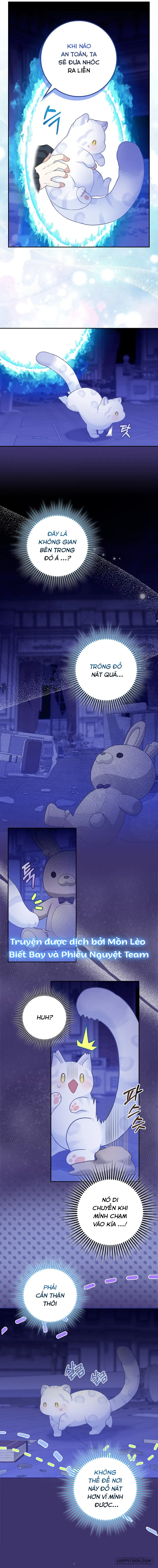 Tiểu Thư Báo Tuyết Của Gia Tộc Báo Đen Chap 3 - trang 10