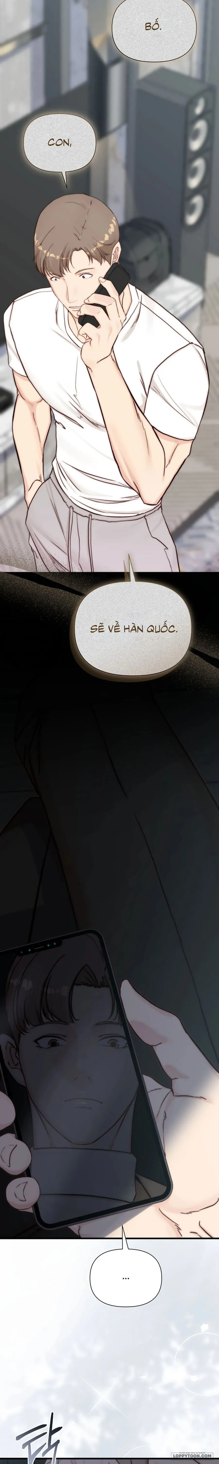 Bố Ơi, Hôm Nay Con Cũng Muốn Ôm Chap 16 - trang 22