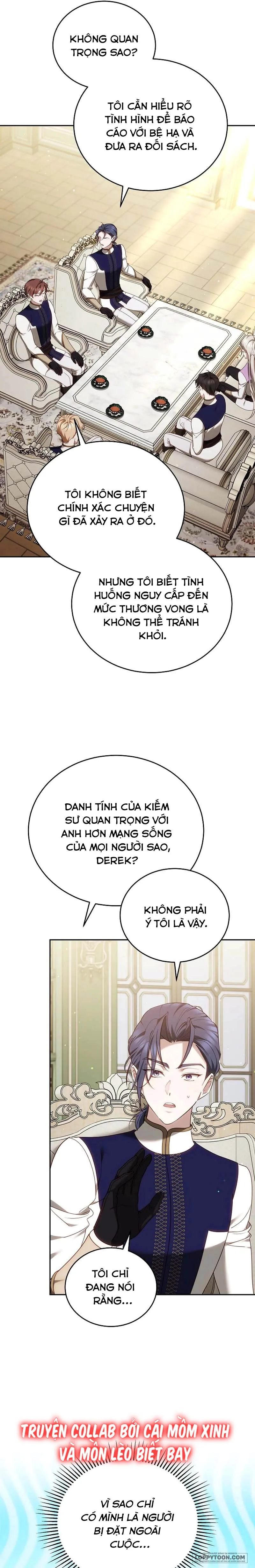 Lý Do Mà Ác Nữ Ấy Cầm Kiếm Chap 37 - trang 5