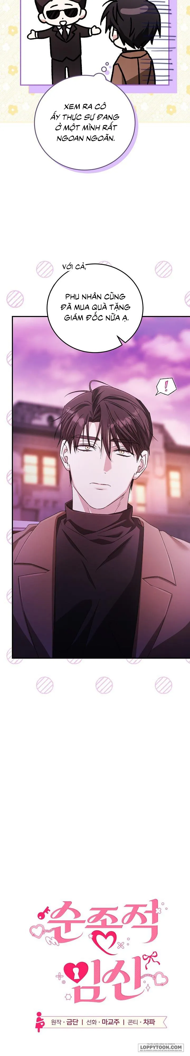 Sự Mang Thai Phục Tùng Chap 15 - 🔞🔞 - trang 4