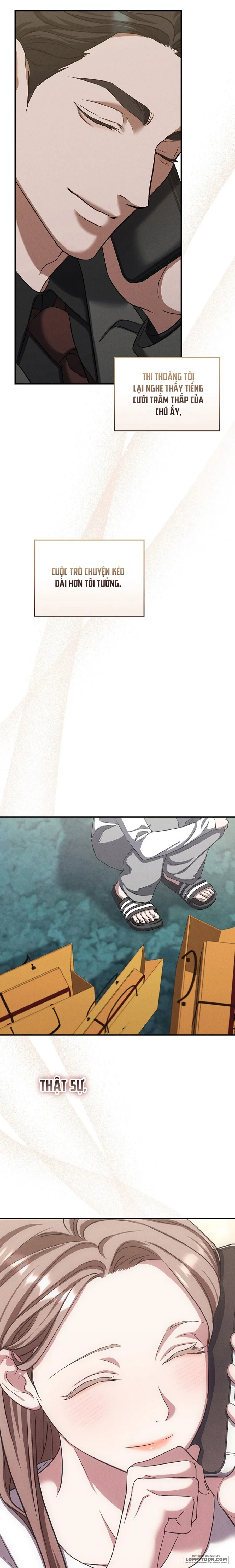 Ông Chú Chó Má Chap 14 - trang 12