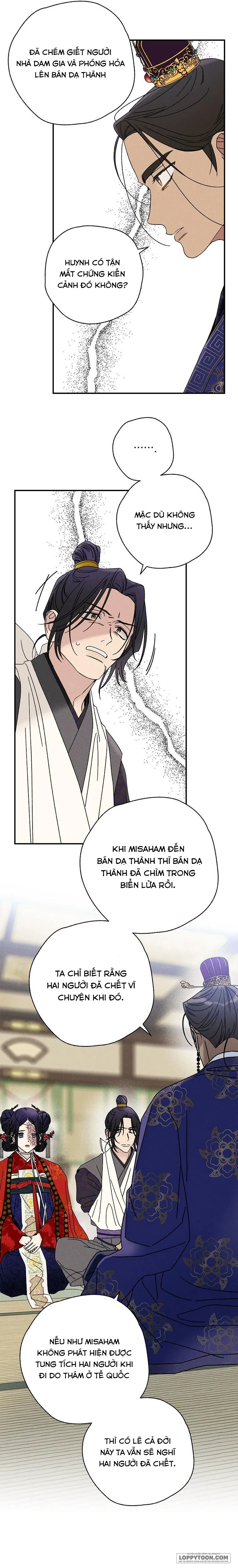 Quốc Hôn Chap 25 - trang 18