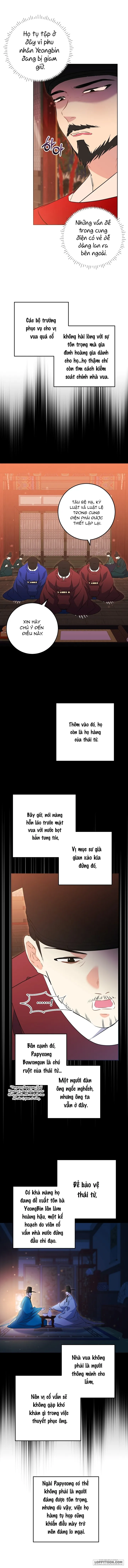 Tôi Sinh Ra Là Con Gái Của Một Cung Phi Hèn Mọn Chap 8 - trang 2