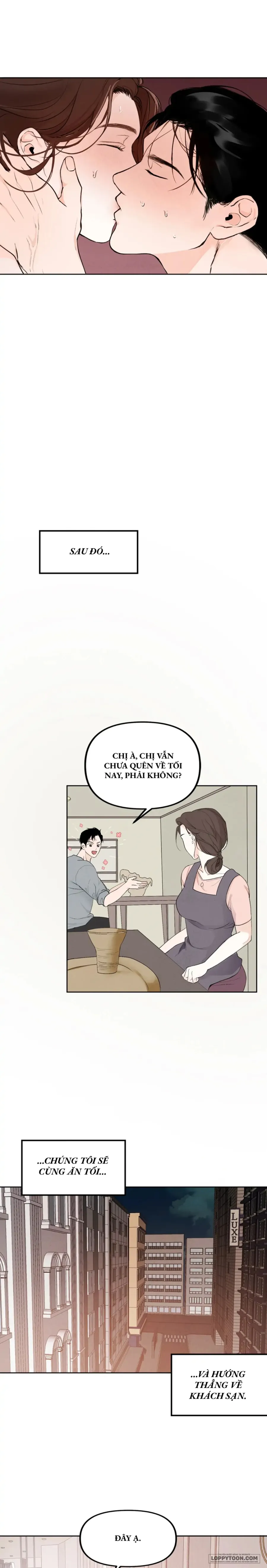 Những Người Đàn Ông Trên Giường Của Tôi Chap 1 - trang 7