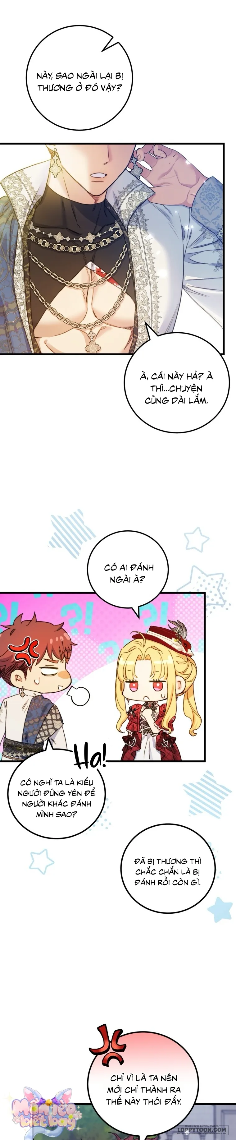 Ác Nữ Là Triệu Phú Chuyên Giải Quyết Rắc Rối Chap 20 - trang 24