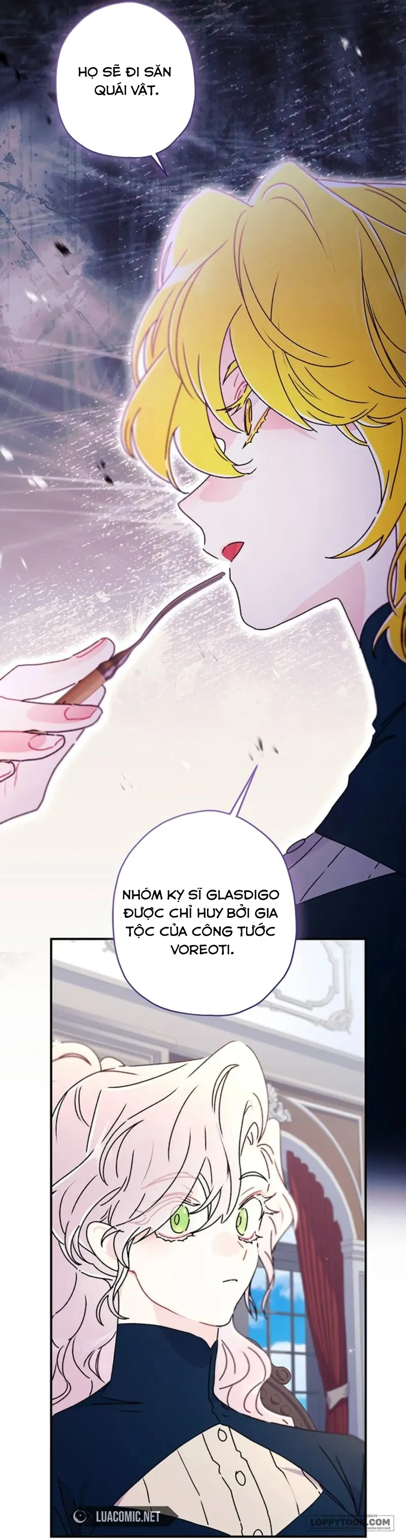 Tôi Đã Trở Thành Con Gái Nuôi Của Nam Chính Chap 127 - trang 39