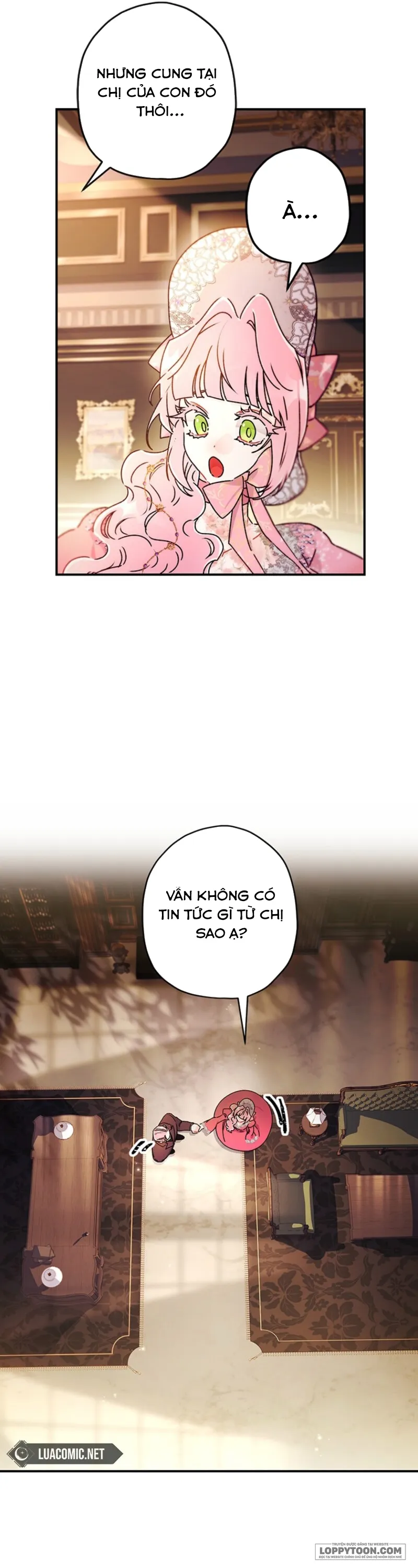 Tôi Đã Trở Thành Con Gái Nuôi Của Nam Chính Chap 135 - trang 17
