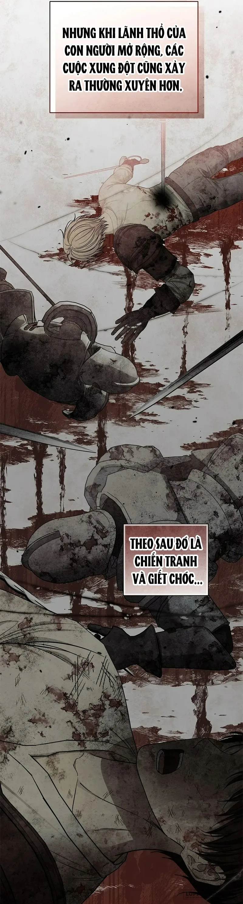 Presepe Bên Ngoài Chiếc Lồng Chap 39 - trang 42