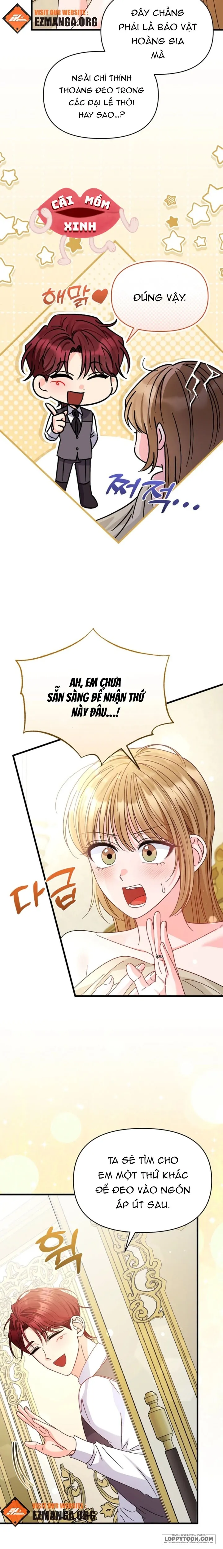 Điện Hạ, Đây Chỉ Là Một Cuốn Tiểu Thuyết Chap 22 - trang 18