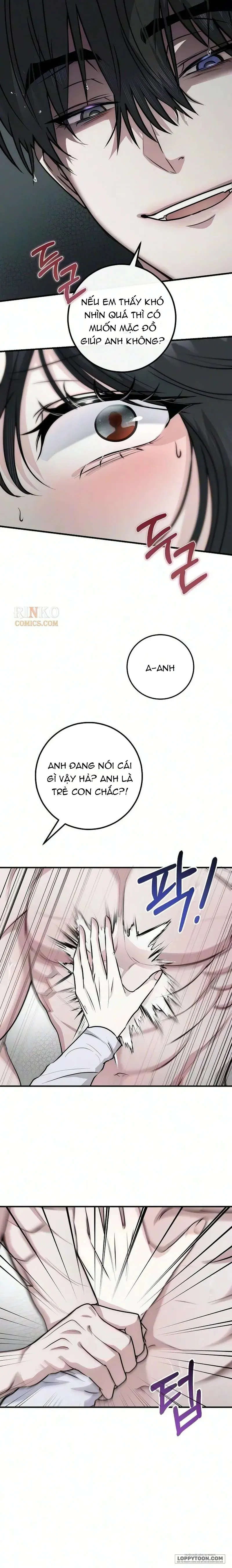 Cách Sống Sót Trong Tiểu Thuyết Kinh Dị Do Chính Tôi Viết Chap 6 - trang 17