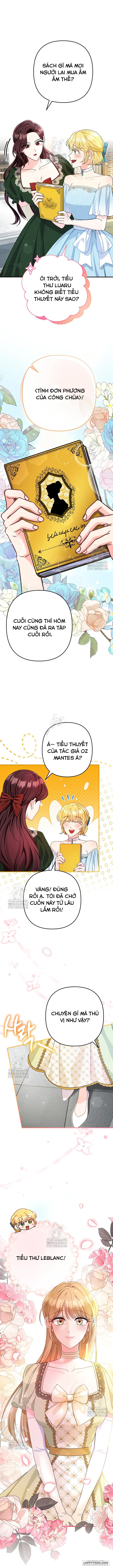 Điện Hạ, Đây Chỉ Là Một Cuốn Tiểu Thuyết Chap 1 - trang 6