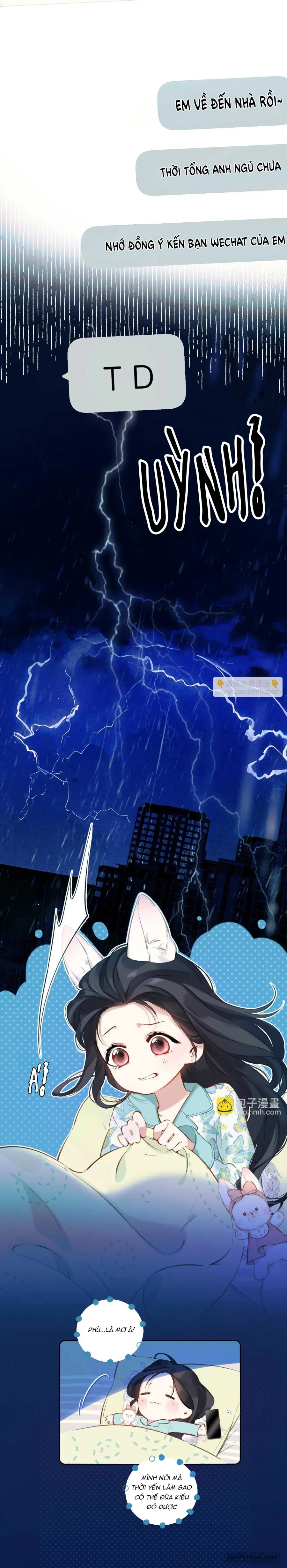 Trêu Nhầm Chap 17 - trang 1