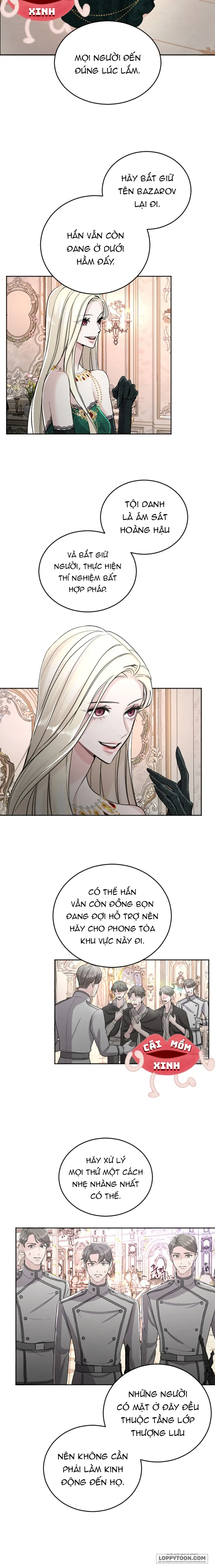 Tôi Sẽ Bị Trừ Khử Cùng Hoàng Đế Chap 43 - trang 9