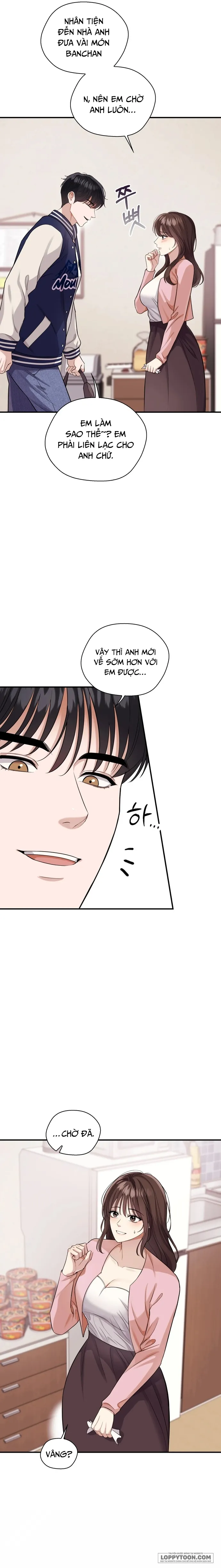 Xét Nghiệm XX Của Bố Bạn Trai Chap 4 - 🔞🔞🔞 - trang 17