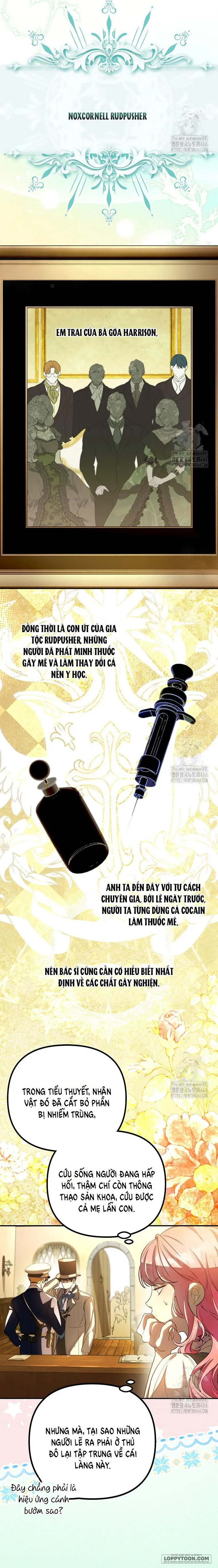 Những Nam Chính Bị Mắc Kẹt Trong Nhà Của Tôi Chap 11 - trang 6