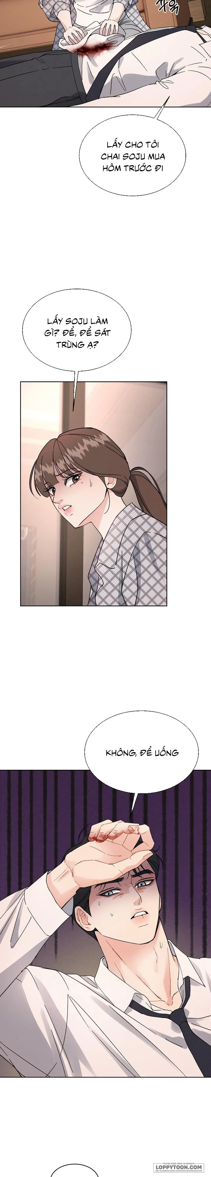 Lãng Mạn Chân Phương Chap 19 - trang 19