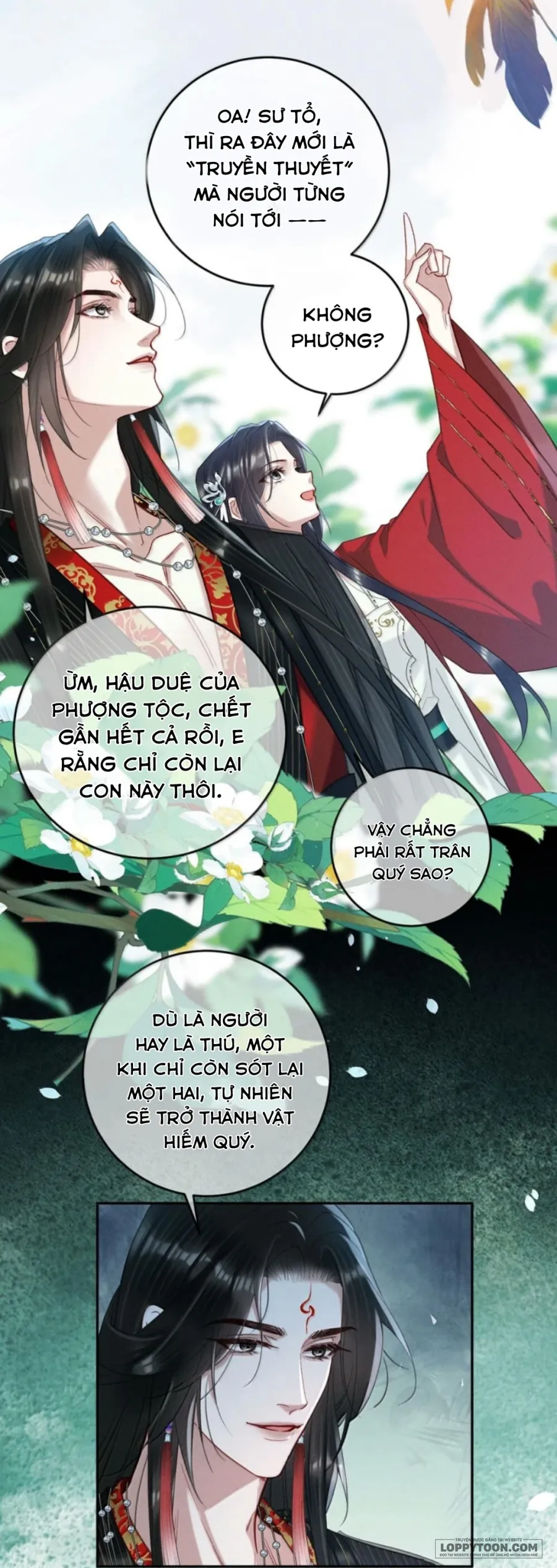 Dâng Cá Muối Cho Sư Tổ Chap 41 - trang 33