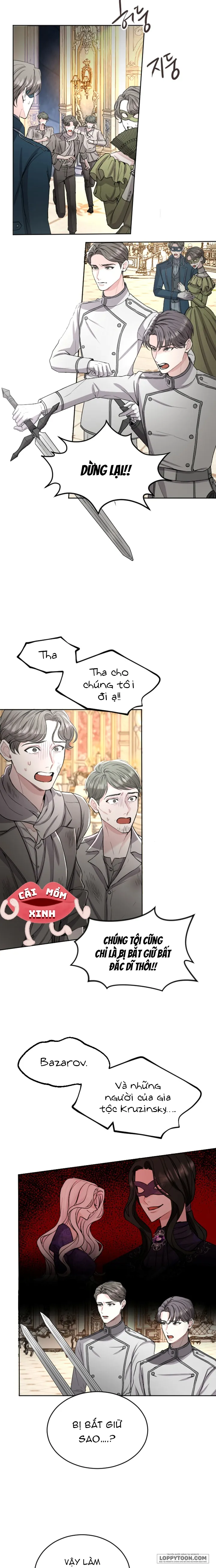 Tôi Sẽ Bị Trừ Khử Cùng Hoàng Đế Chap 43 - trang 7