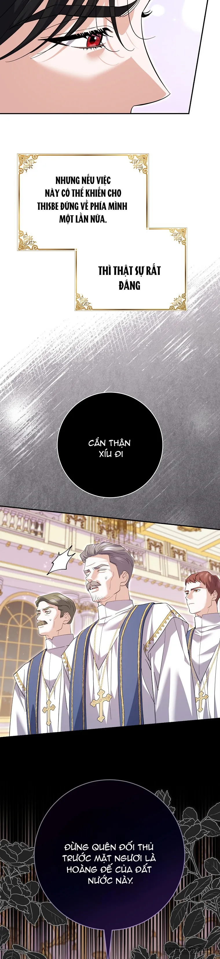 Vị Hôn Phu Phản Diện Cản Trở Con Đường Hoa Của Tôi Chap 30 - trang 21