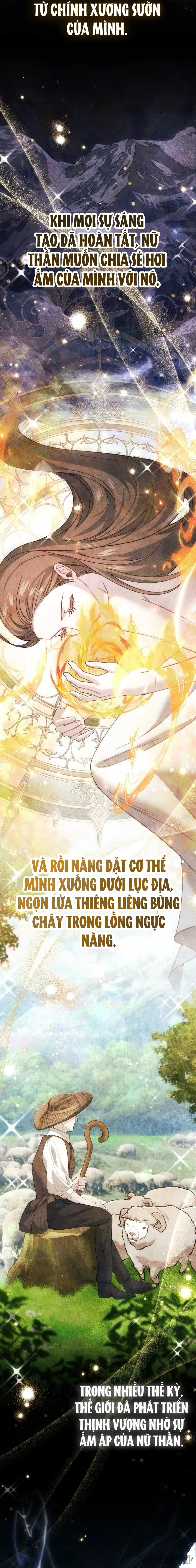 Tôi Đã Trải Qua Đêm Đầu Tiên Dù Chỉ Là Hoàng Hậu Thay Thế Chap 54 - trang 3