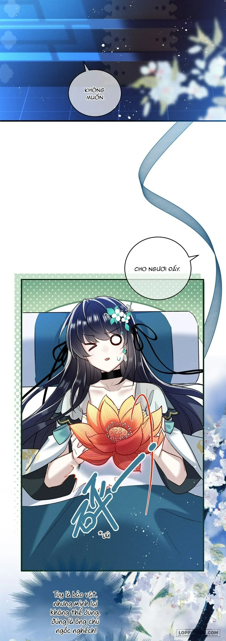 Dâng Cá Muối Cho Sư Tổ Chap 10 - trang 22