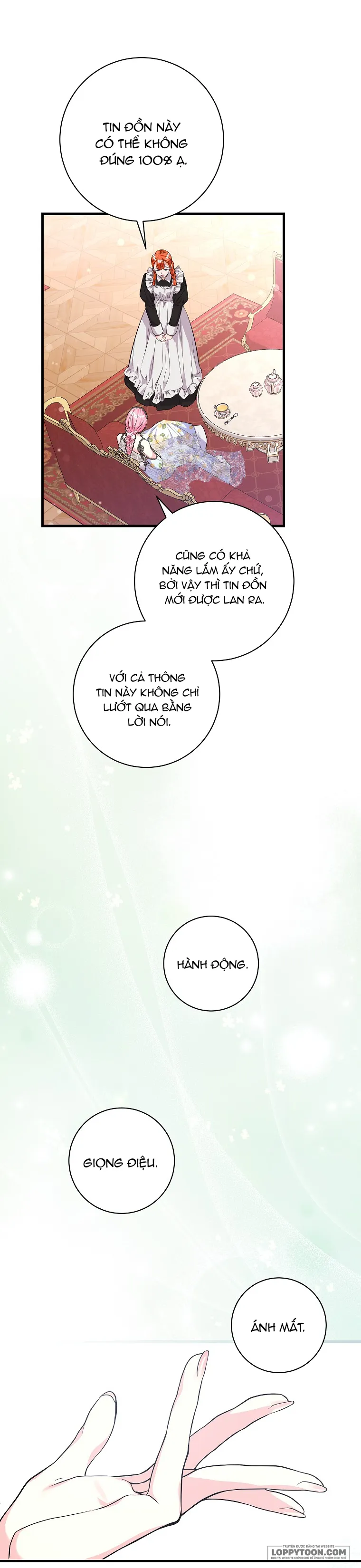 Kẻ Phản Diện Có Thời Hạn Ủng Hộ Tôi Hủy Hôn Chap 25 - trang 8