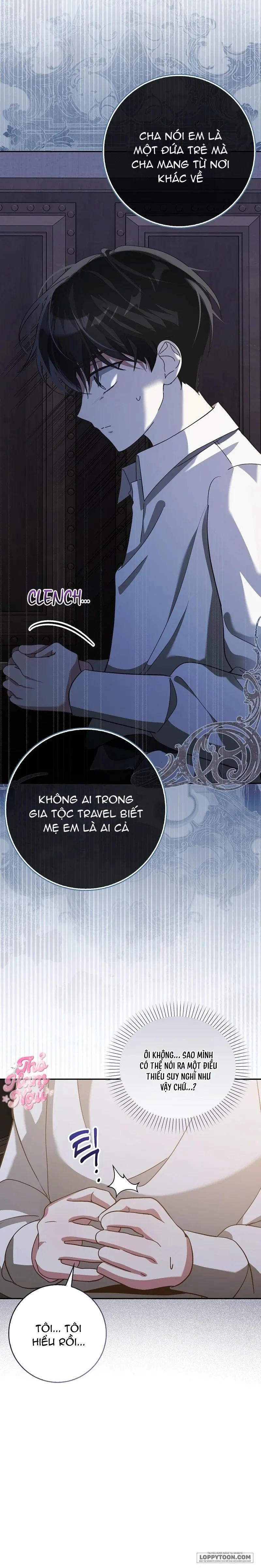 Tôi Sẽ Cố Gắng Cứu Cha Chap 6 - trang 9
