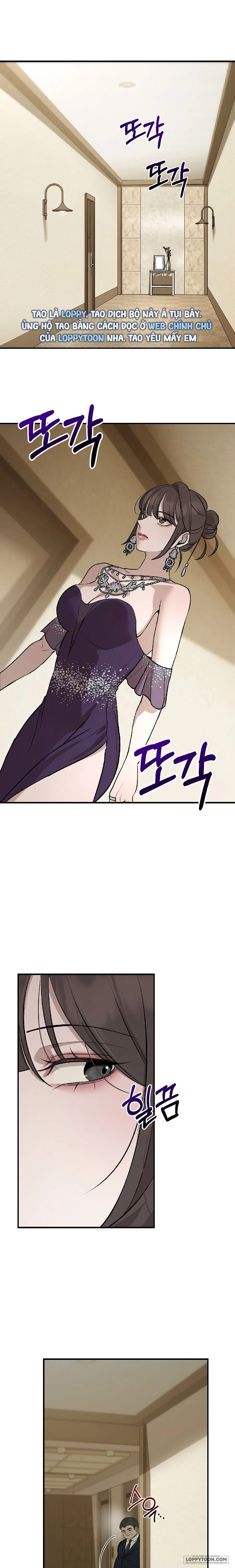 Chó Hoang Mơ Giấc Mơ Săn Mồi Chap 11 - trang 1