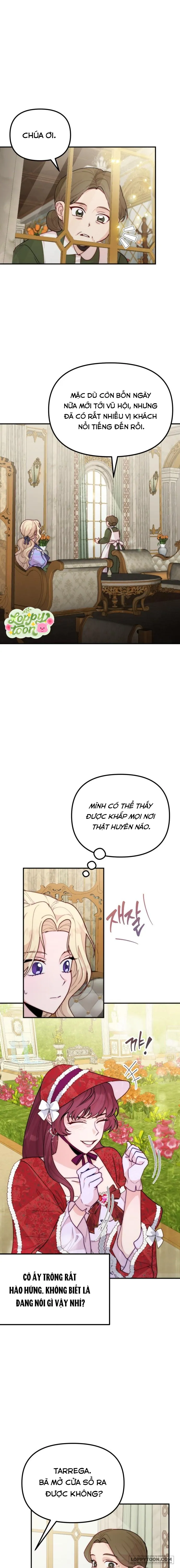 Hoàng Đế Điên Cuồng Ôm Lấy Tôi Chap 14 - trang 1