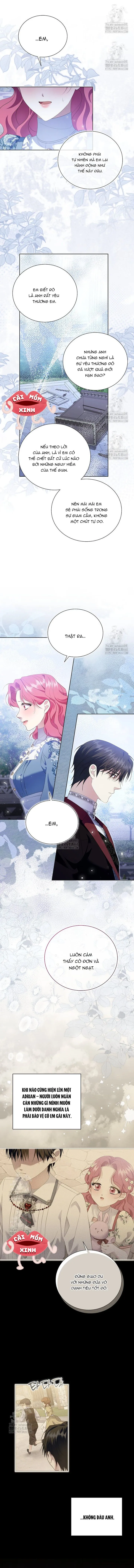 Khi Bị Nam Chính Dịu Dàng Nhưng Cố Chấp Ám Ảnh Chap 23 - trang 3